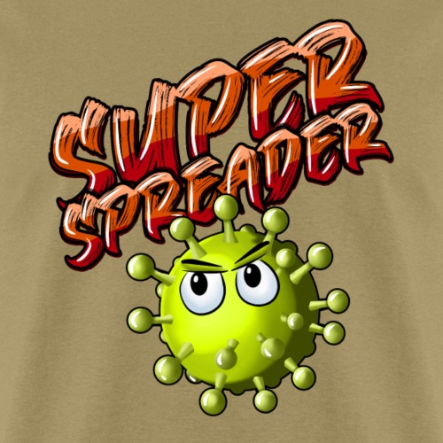 Superspreader - Men's T-Shirt