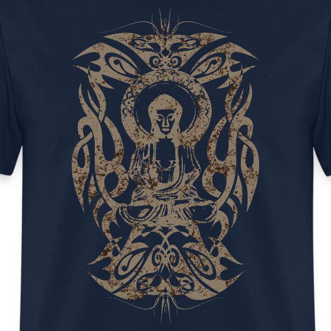 Tribal Buddha
