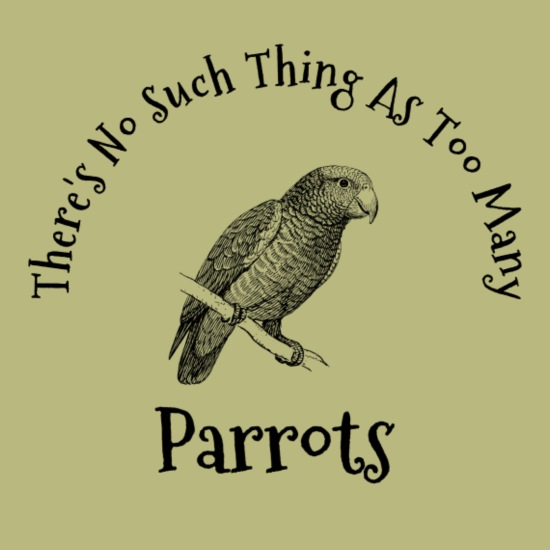 Funny Parrot Gift Idea for Parrot lovers' Men's T-Shirt | Spreadshirt