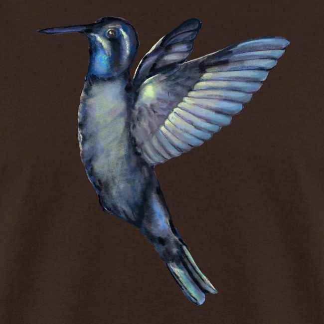 Hummingbird in flight