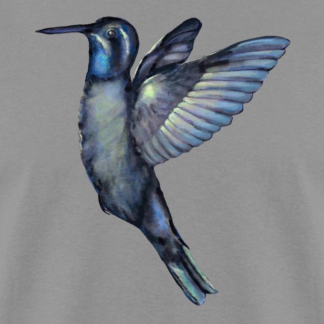 Hummingbird in flight