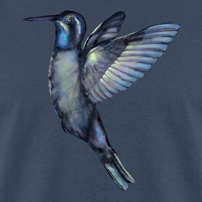 Hummingbird in flight