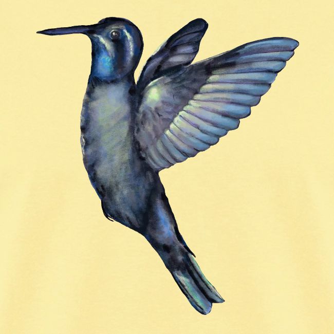 Hummingbird in flight