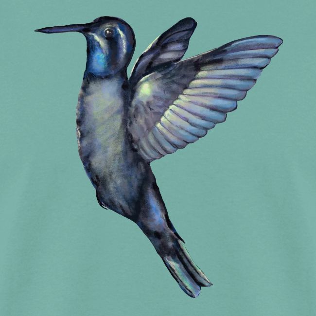 Hummingbird in flight