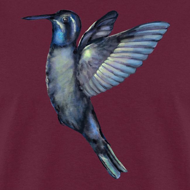 Hummingbird in flight