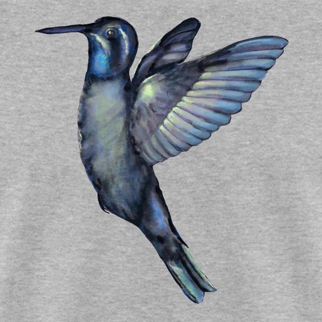 Hummingbird in flight