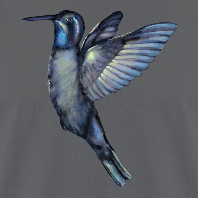 Hummingbird in flight