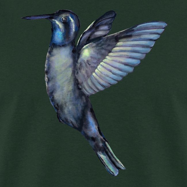 Hummingbird in flight