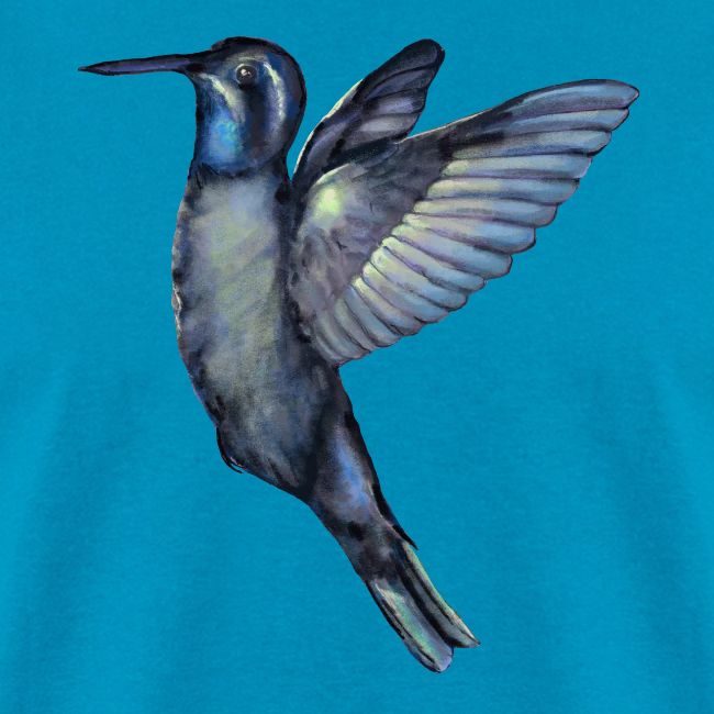 Hummingbird in flight
