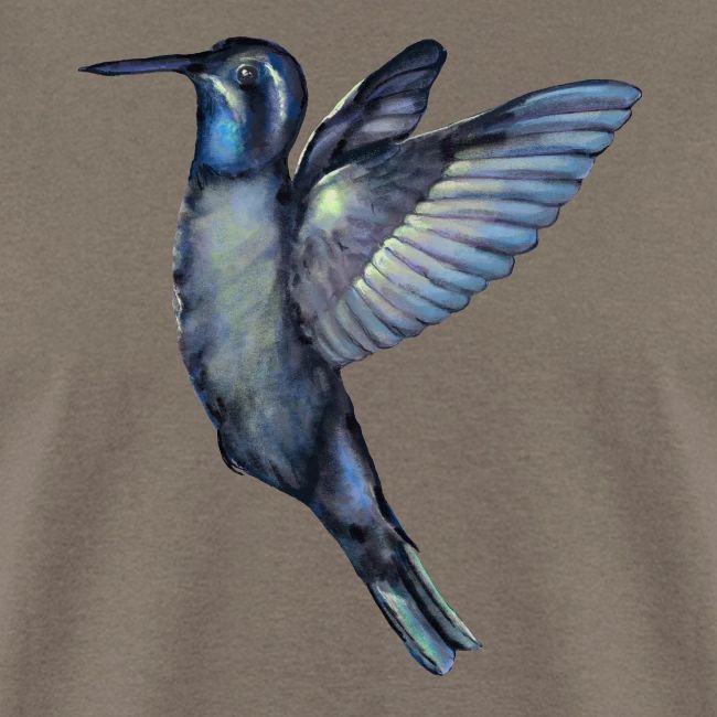 Hummingbird in flight