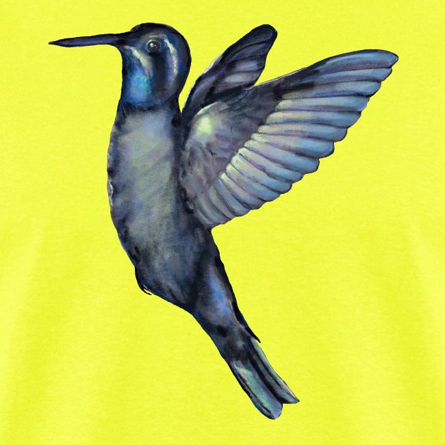 Hummingbird in flight