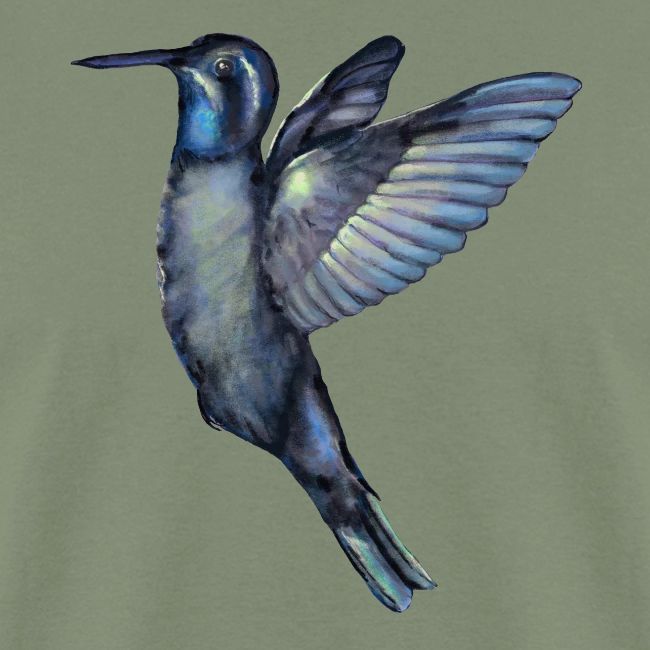 Hummingbird in flight