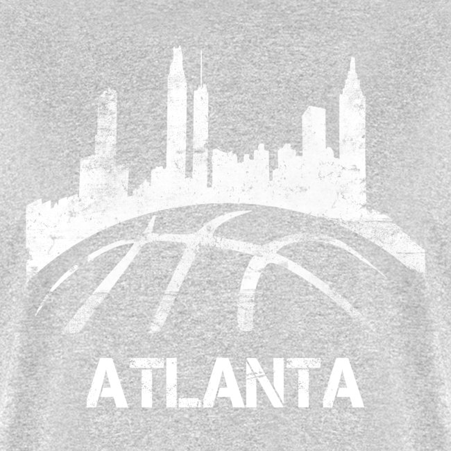 Atlanta Basketball Skyline