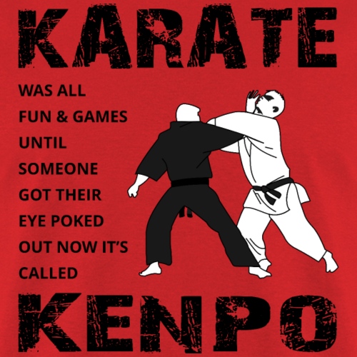 Kenpo Fun N Games - Men's T-Shirt