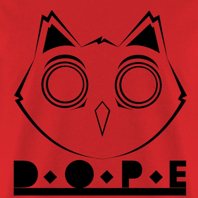 dope owl pixlr black