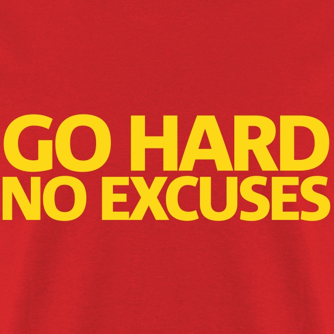 Go Hard Gym Motivation