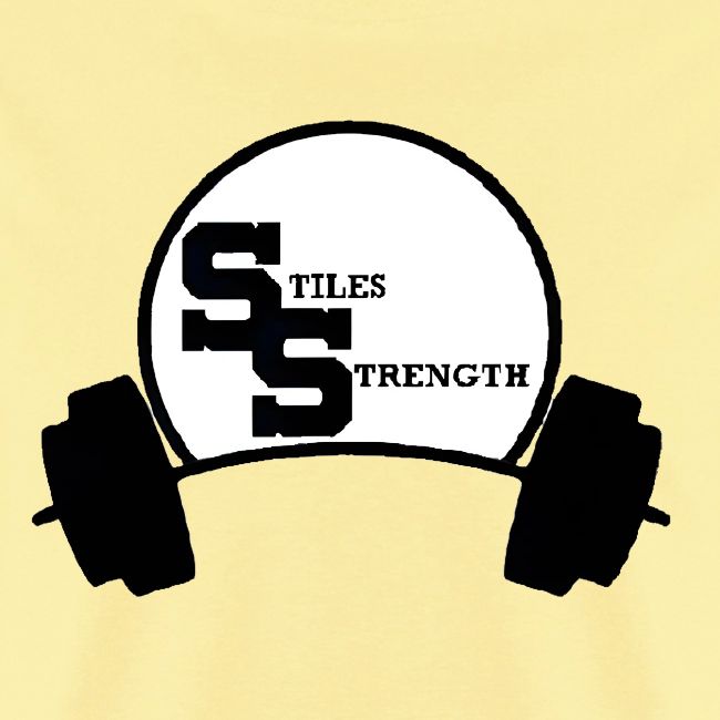Stiles Strength BARBELL Merch 2.0