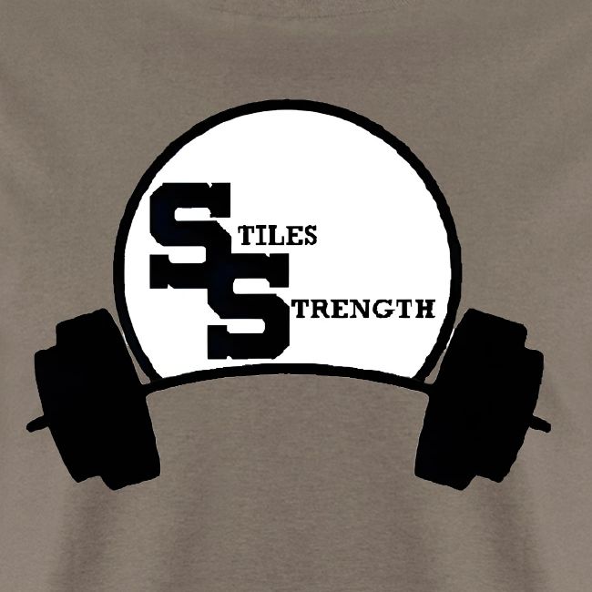 Stiles Strength BARBELL Merch 2.0