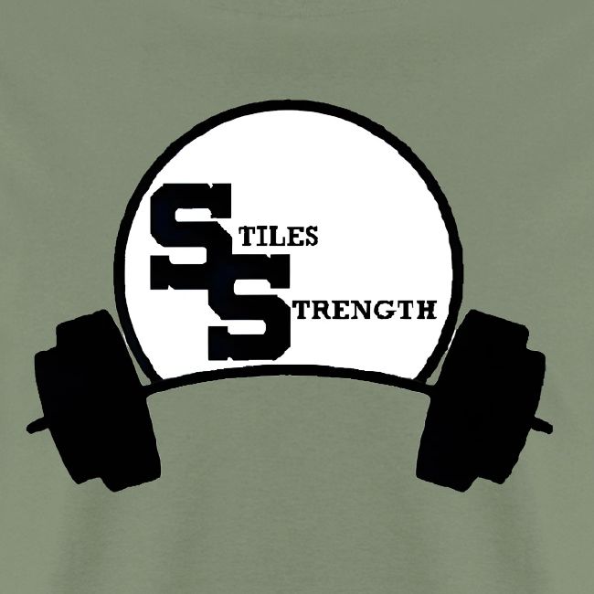 Stiles Strength BARBELL Merch 2.0