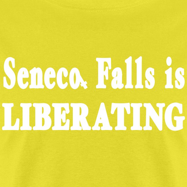 New York Old School Seneca Falls is Liberating Shi