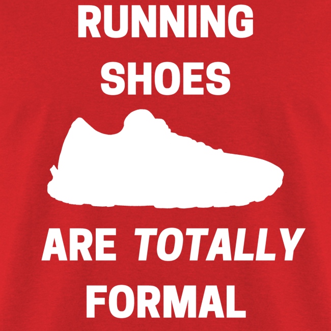 Formal Running Shoes