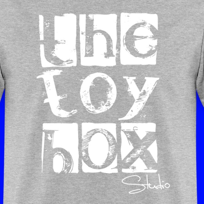 The Toy box Studio - White Logo