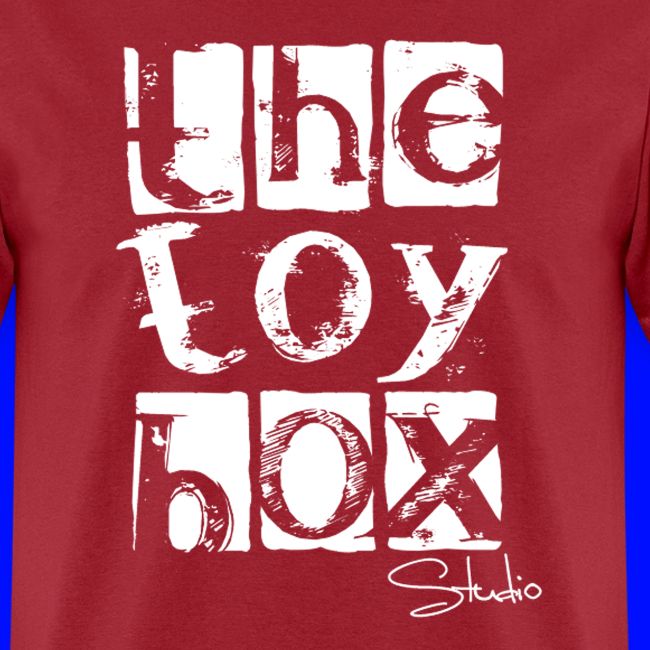 The Toy box Studio - White Logo