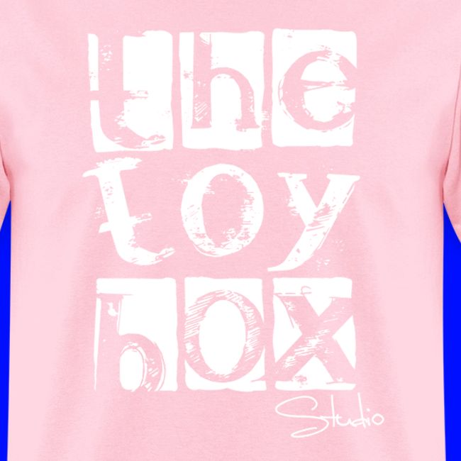 The Toy box Studio - White Logo