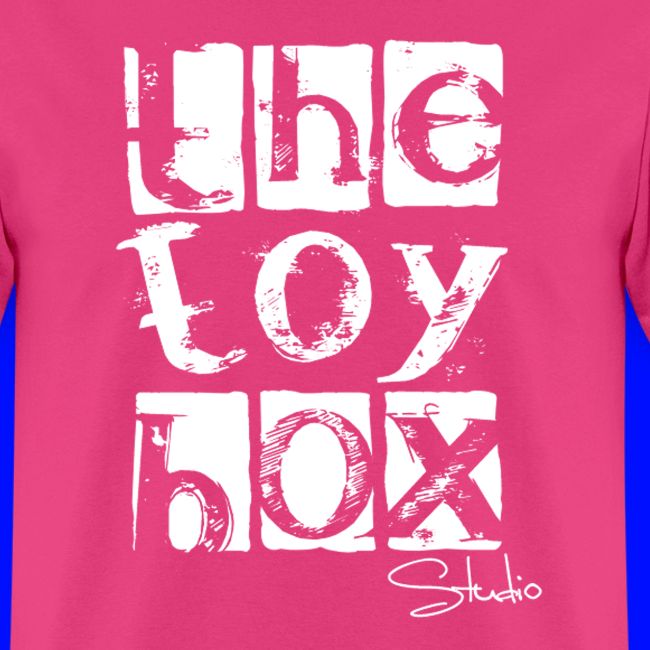 The Toy box Studio - White Logo