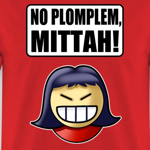 Mamma San -No Plomplem - Men's T-Shirt