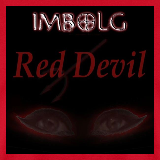 Red Devil (with Black Background)