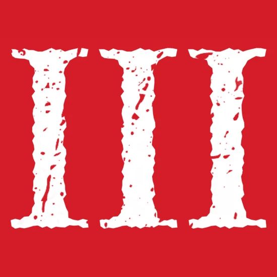 Roman Numeral 3 Designs
