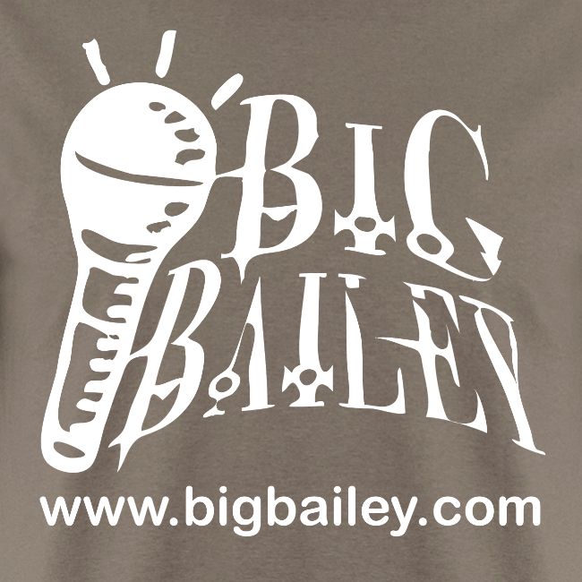 BIG Bailey LOGO and Website White Artwork