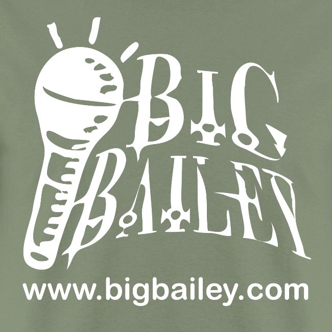 BIG Bailey LOGO and Website White Artwork