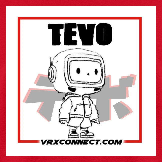 VRX Friends TEVO white square