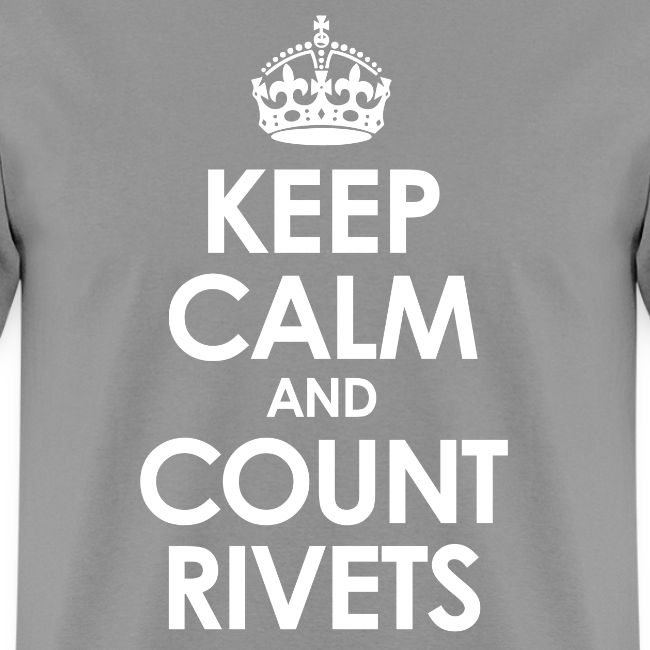 keep calm count rivets png