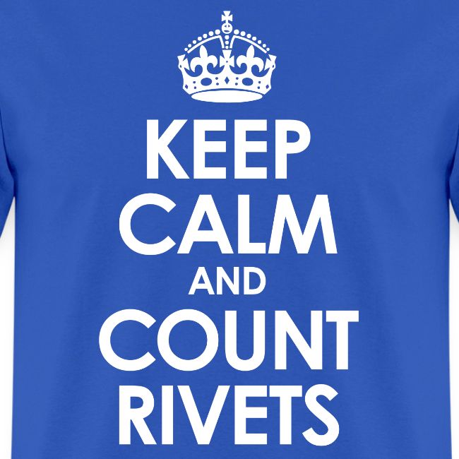 keep calm count rivets png