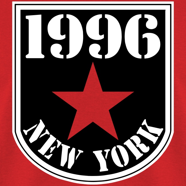 Red 1996 NY - Love the Club