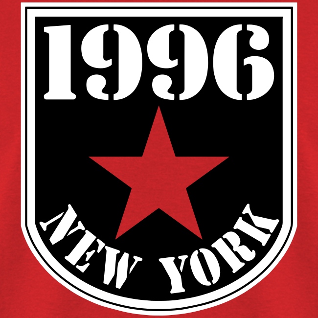 1996 New York - Love the Club