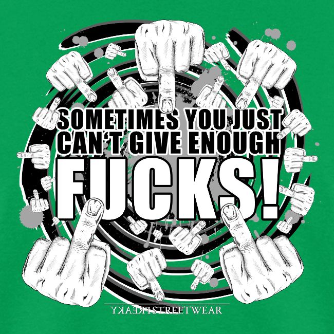 Not enough fucks given!