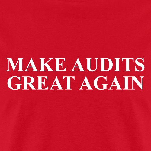 MAGA Make Audits Great Again - Men's T-Shirt