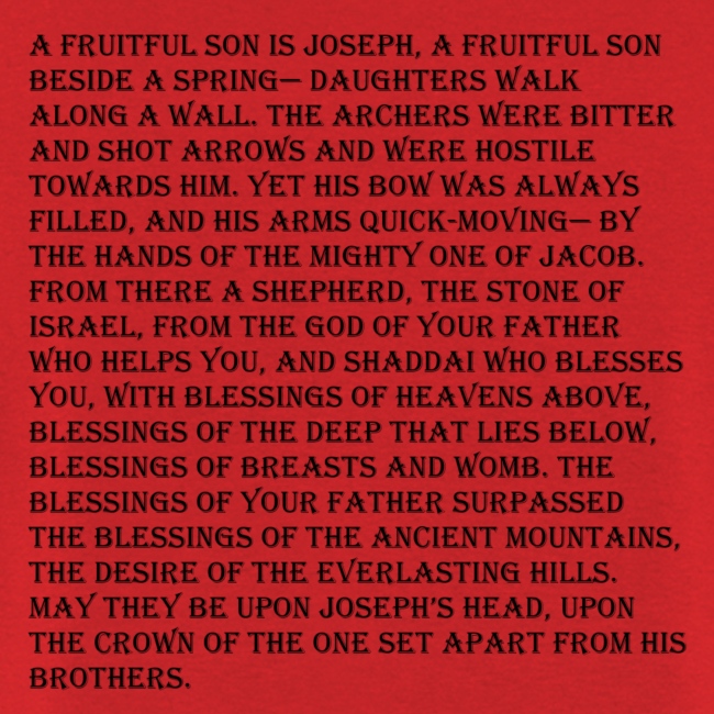 Tribe of Joseph