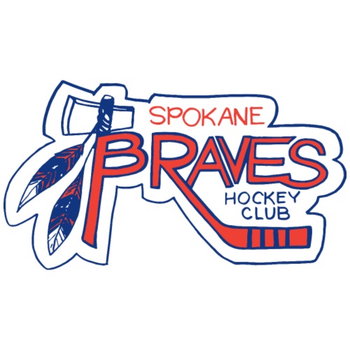 Spokane Braves 90 - Men's T-Shirt