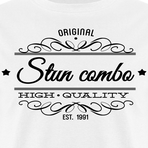 stun combo - Men's T-Shirt