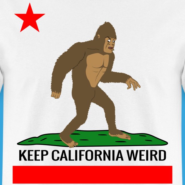 Keep California Weird