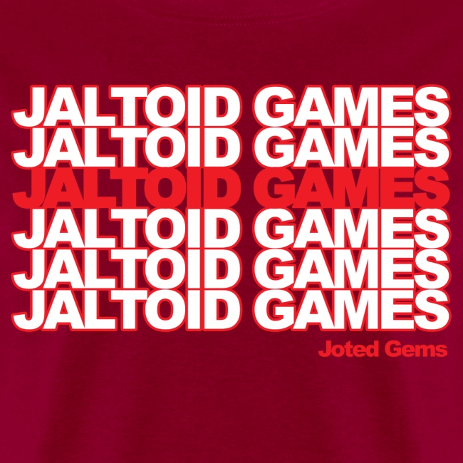 Jaltoid Games Novelty Red