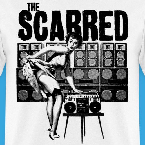 The Scarred Pinup - Men's T-Shirt