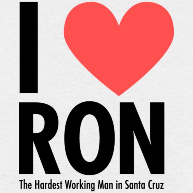 I Heart Ron