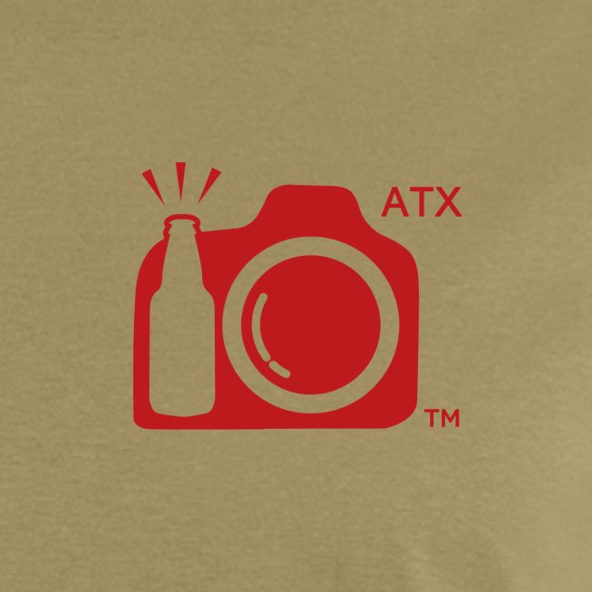 Austin ATX Transparent With Initials RED png