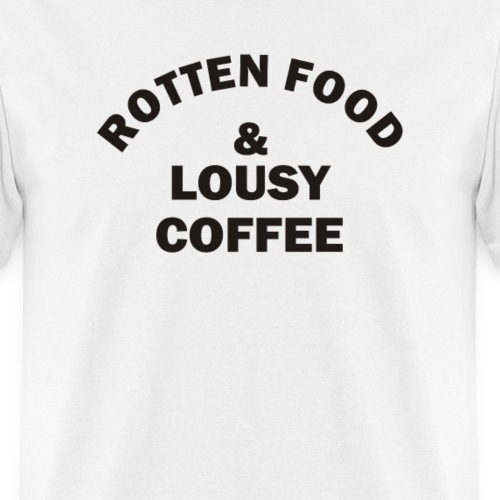 Joe Cocker - Rotten Food - Men's T-Shirt